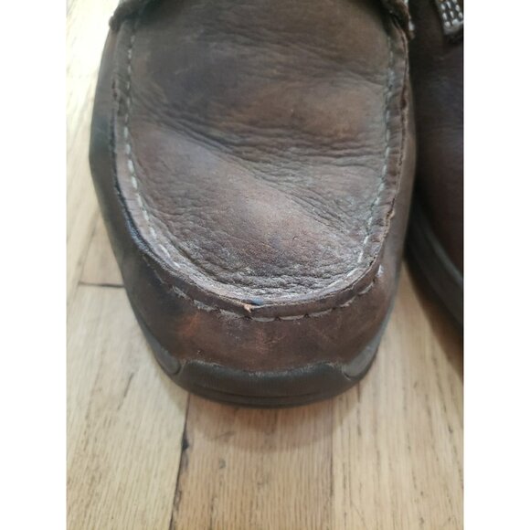 Carhartt Boots Mens 4 Inch Lightweight Wedge Work CMX4023 Brown Leather Sz 13 - Picture 3 of 13